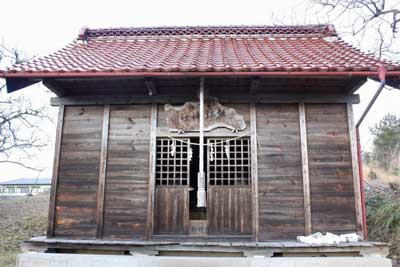 熊野神社拝殿