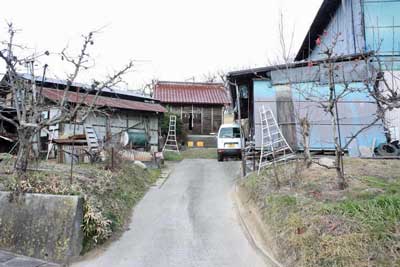 熊野神社入口