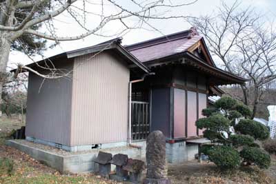 熊野神社本殿