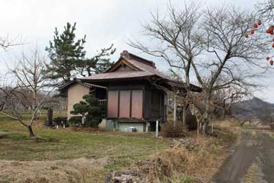 熊野神社遠景