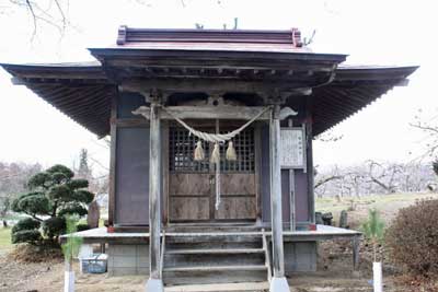 熊野神社拝殿