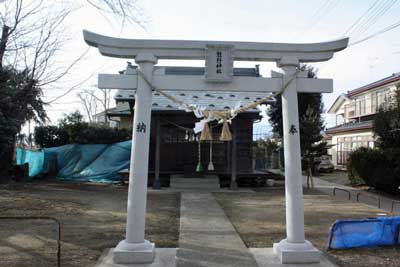 熊野神社鳥居