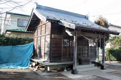 熊野神社拝殿