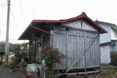 熊野神社拝殿