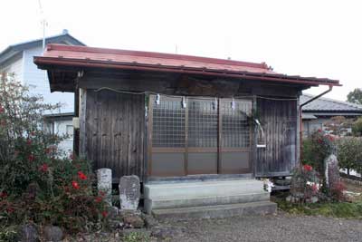 熊野神社拝殿