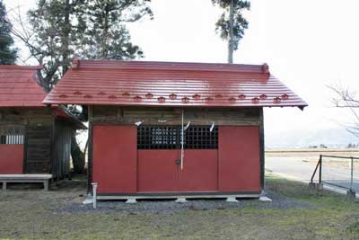 熊野神社拝殿