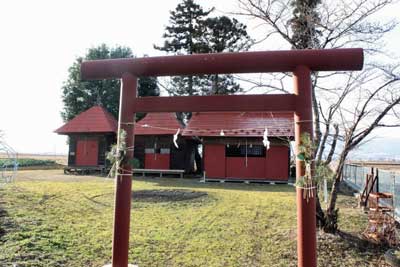 熊野神社鳥居