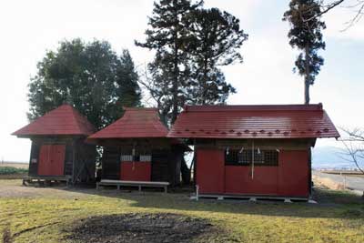 熊野神社本殿