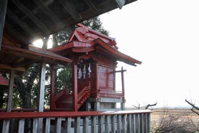 熊野神社本殿