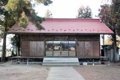 熊野神社拝殿