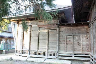 熊野神社本殿