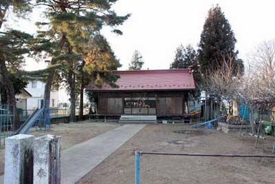 熊野神社境内