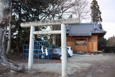 熊野神社鳥居