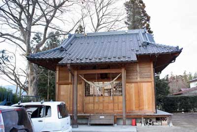 熊野神社拝殿