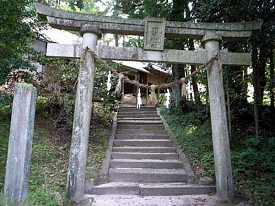 熊野神社鳥居