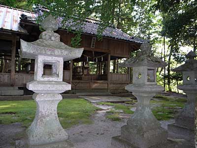 熊野神社拝殿