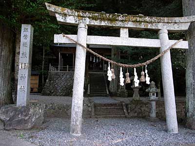 熊野神社鳥居