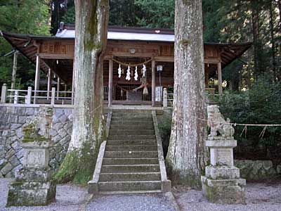 熊野神社拝殿