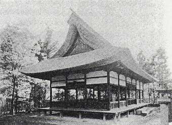 熊野神社拝殿