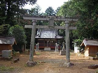 熊野神社鳥居