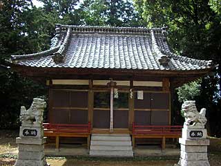 熊野神社拝殿