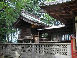 熊野神社本殿