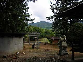 熊野神社境内