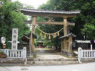 熊野神社鳥居