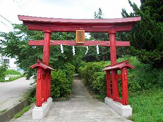 熊野神社一の鳥居