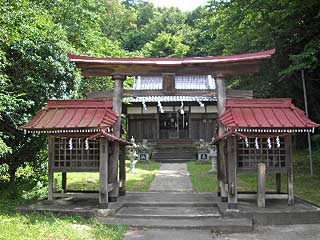 熊野神社二の鳥居