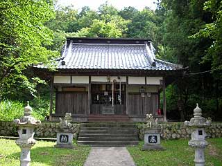 熊野神社拝殿