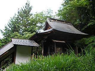 熊野神社本殿