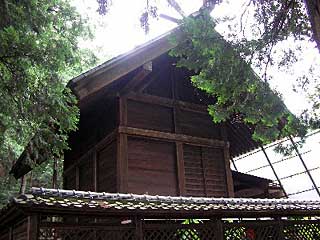 熊野神社本殿