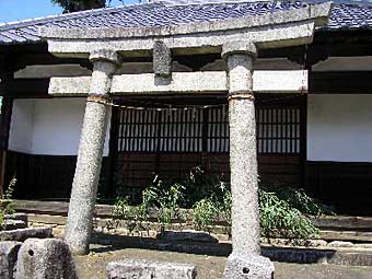 熊野神社鳥居