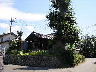 熊野神社遠景