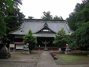 熊野神社拝殿