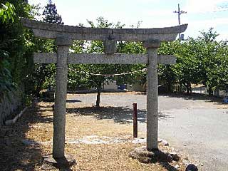 熊野神社鳥居