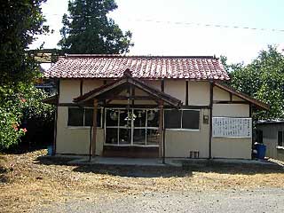 熊野神社拝殿