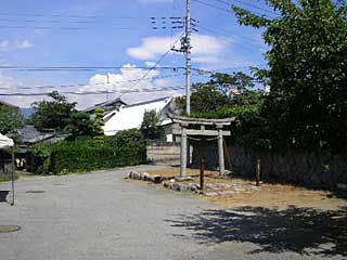 熊野神社遠景