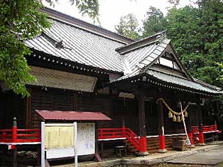 熊野神社拝殿