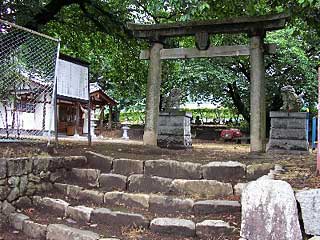 熊野神社鳥居