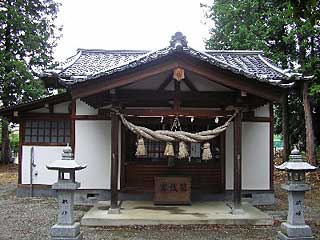 熊野神社拝殿