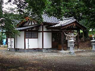 熊野神社拝殿