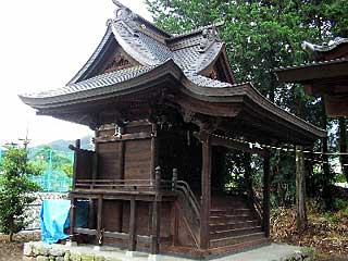 熊野神社本殿