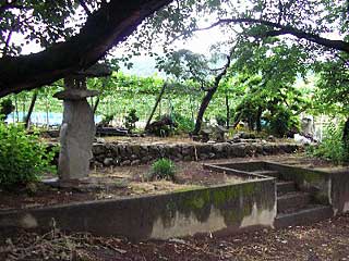 熊野神社境内