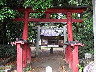 熊野神社一の鳥居