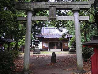 熊野神社一の鳥居