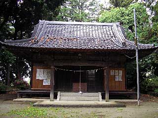 熊野神社拝殿