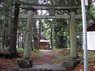 熊野神社鳥居