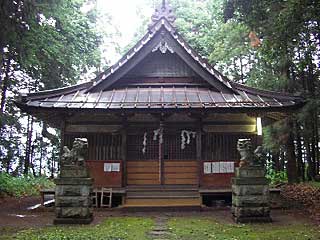 熊野神社拝殿